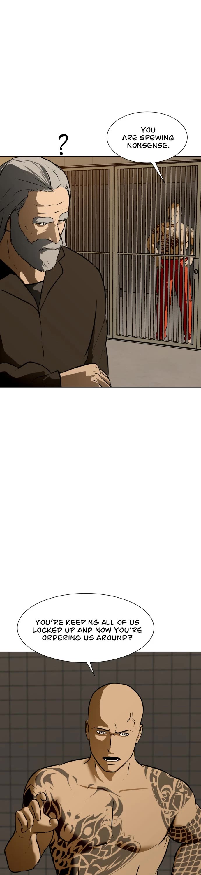 Zombie Fight Chapter 26 page 6 - Chapter 26: Prisoners