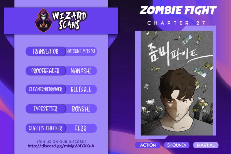 Zombie Fight Chapter 27 page 1 - Chapter 27