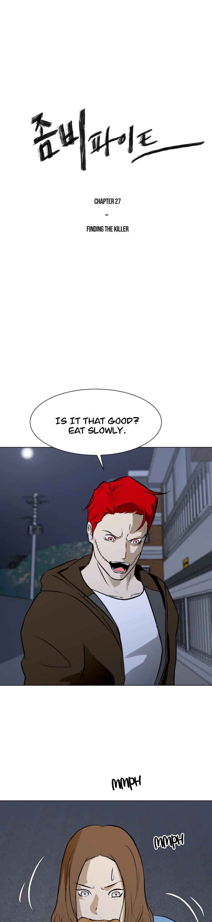 Zombie Fight Chapter 28 page 2 - Chapter 28