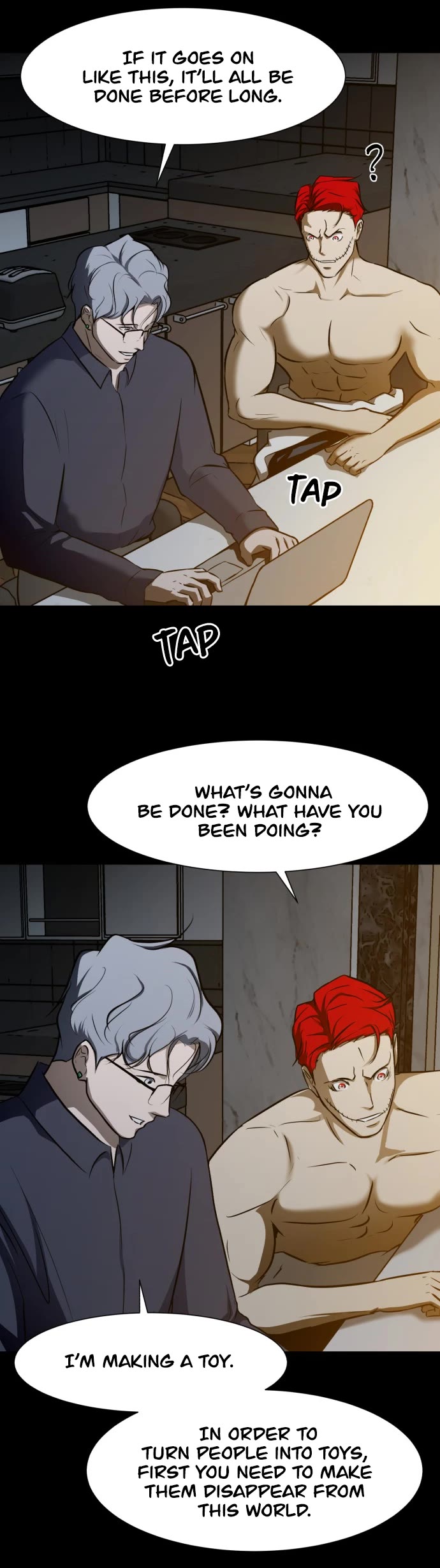 Zombie Fight Chapter 28 page 21 - Chapter 28