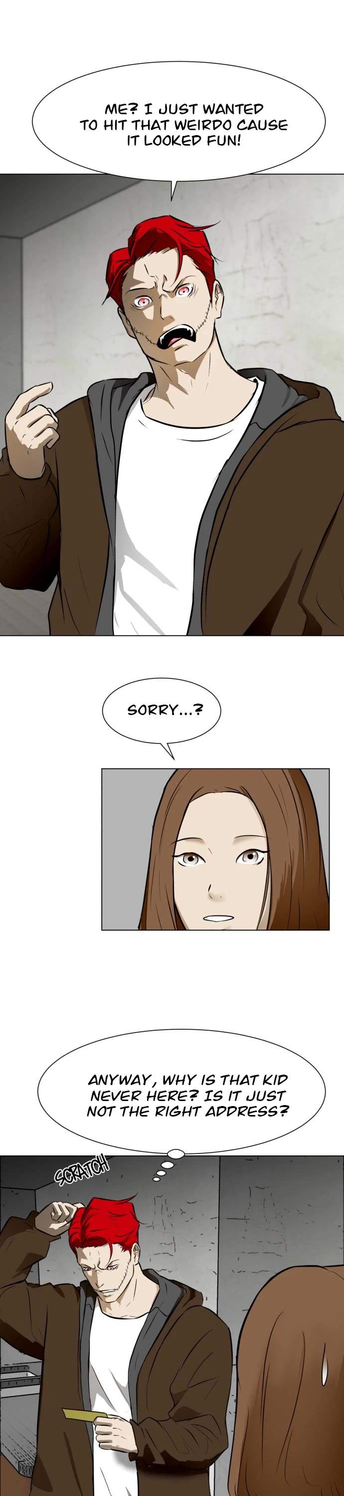 Zombie Fight Chapter 28 page 26 - Chapter 28