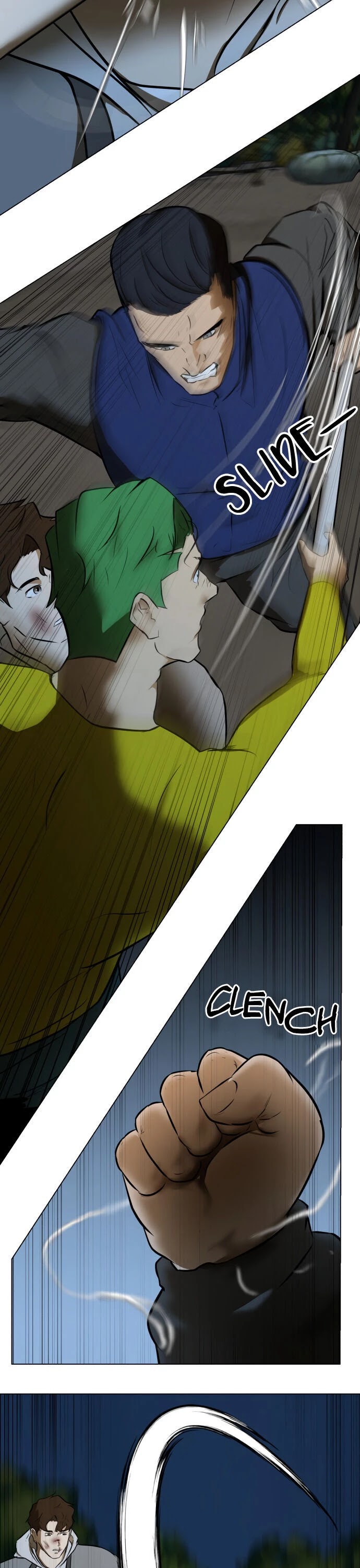 Zombie Fight Chapter 3 page 11 - Chapter 3