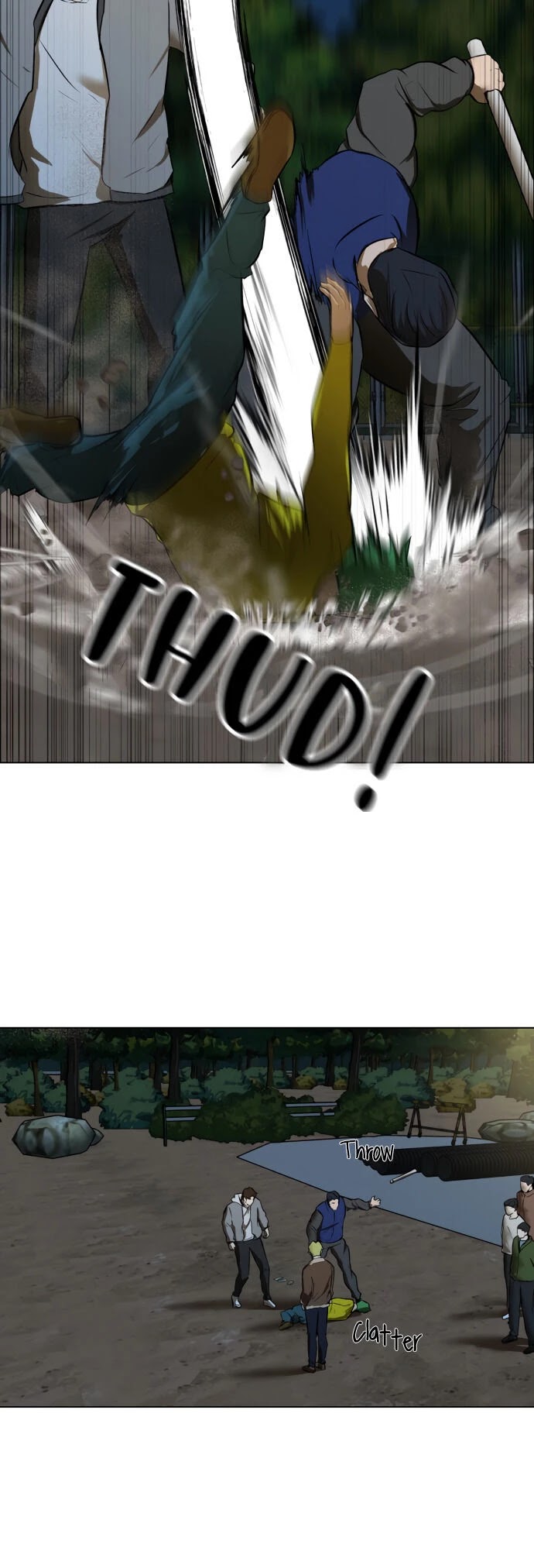 Zombie Fight Chapter 3 page 12 - Chapter 3