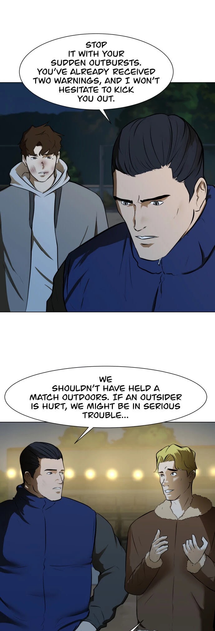 Zombie Fight Chapter 3 page 13 - Chapter 3