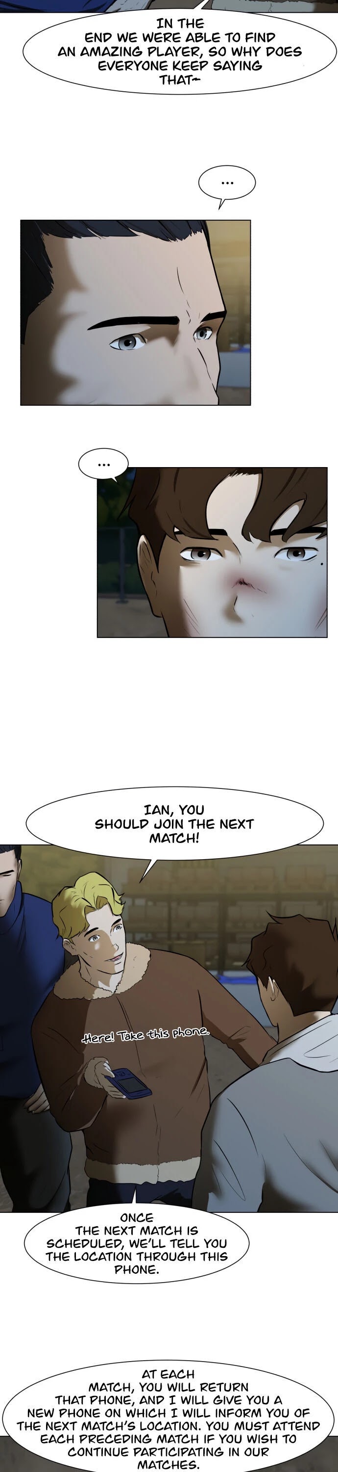 Zombie Fight Chapter 3 page 14 - Chapter 3