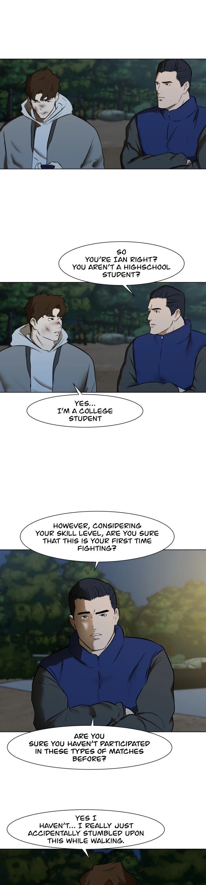Zombie Fight Chapter 3 page 16 - Chapter 3