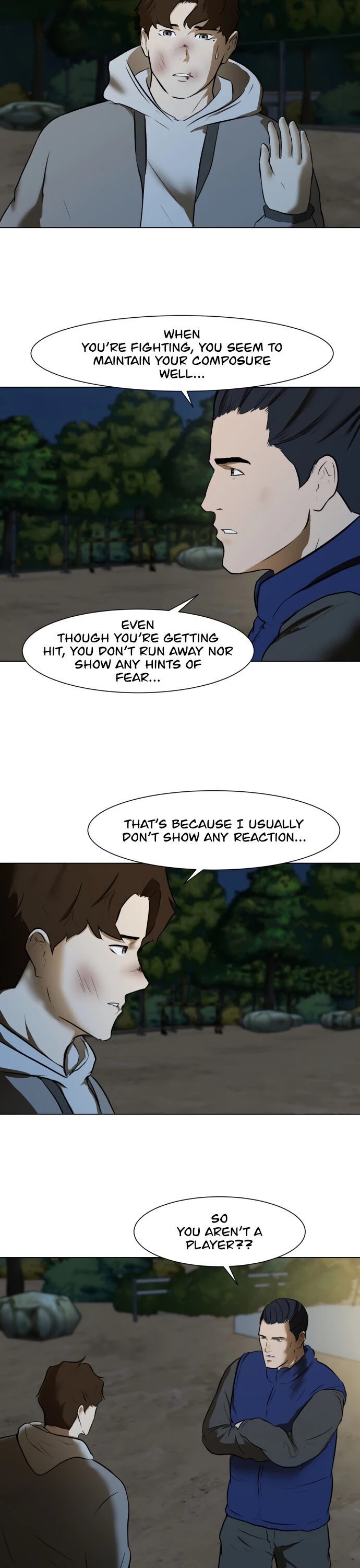 Zombie Fight Chapter 3 page 17 - Chapter 3