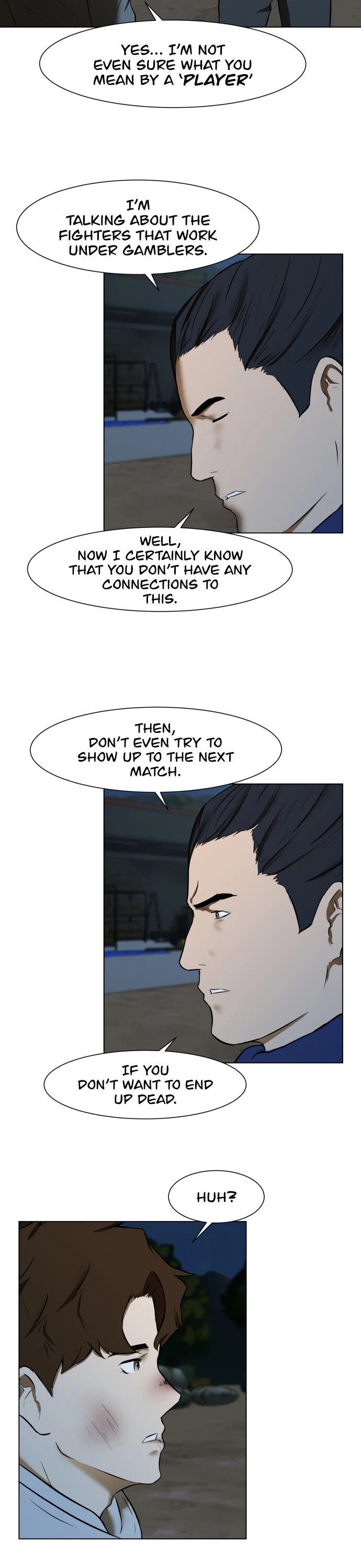 Zombie Fight Chapter 3 page 18 - Chapter 3