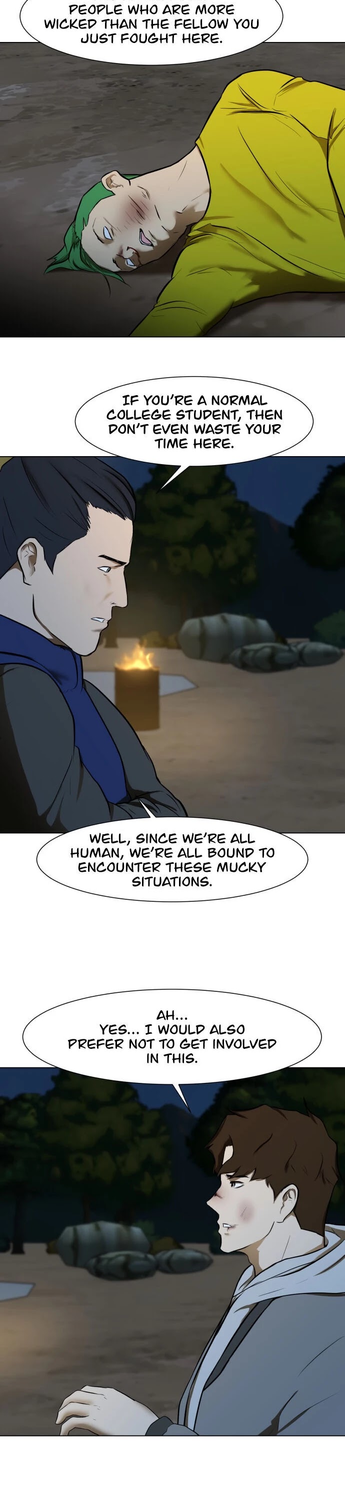 Zombie Fight Chapter 3 page 20 - Chapter 3