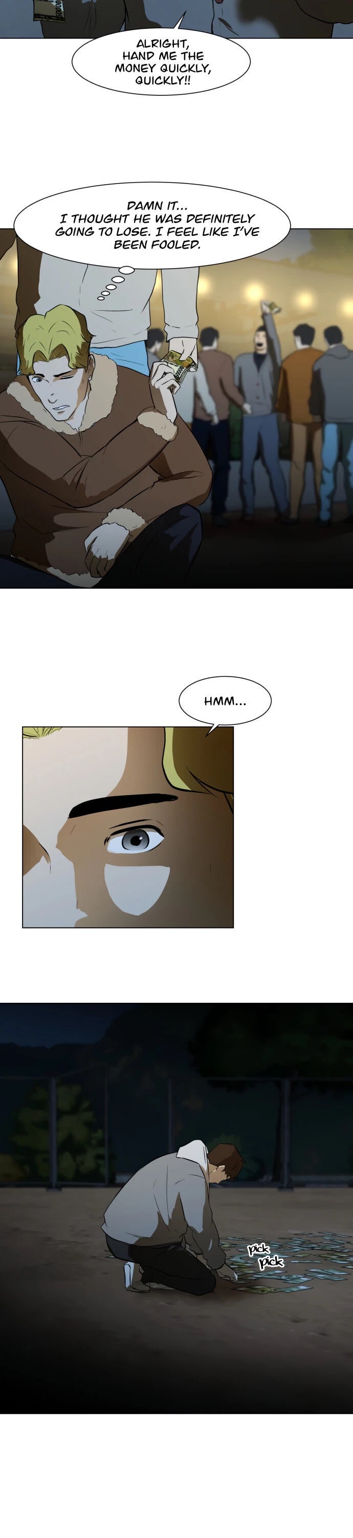 Zombie Fight Chapter 3 page 3 - Chapter 3
