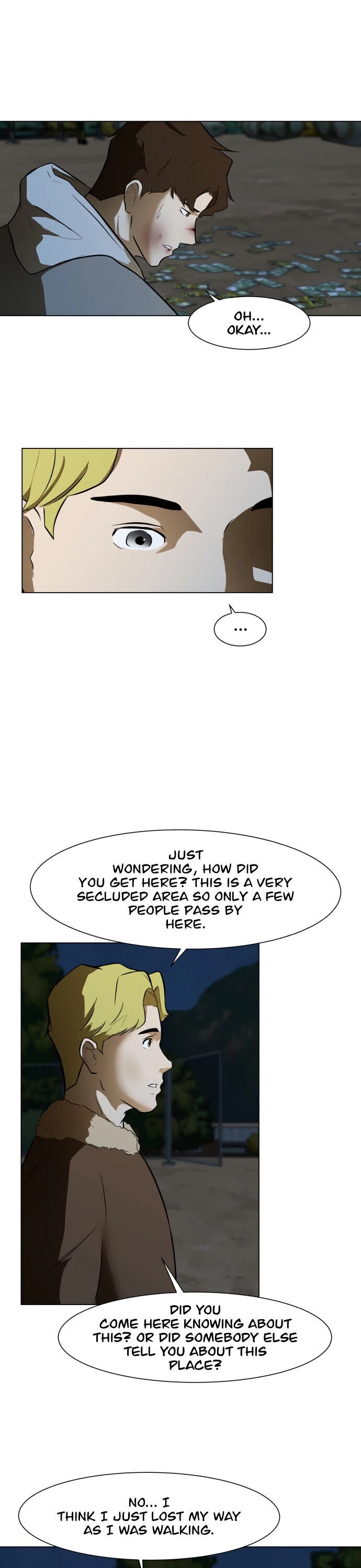 Zombie Fight Chapter 3 page 6 - Chapter 3