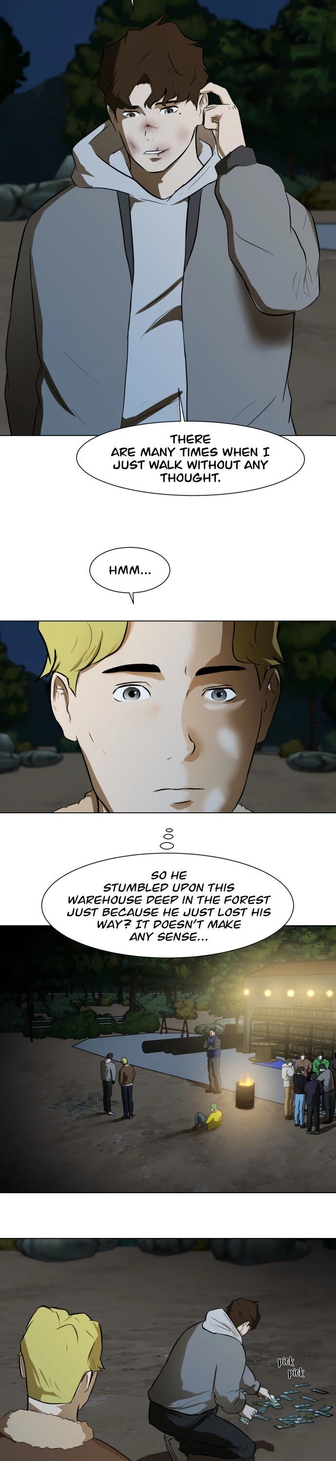 Zombie Fight Chapter 3 page 7 - Chapter 3