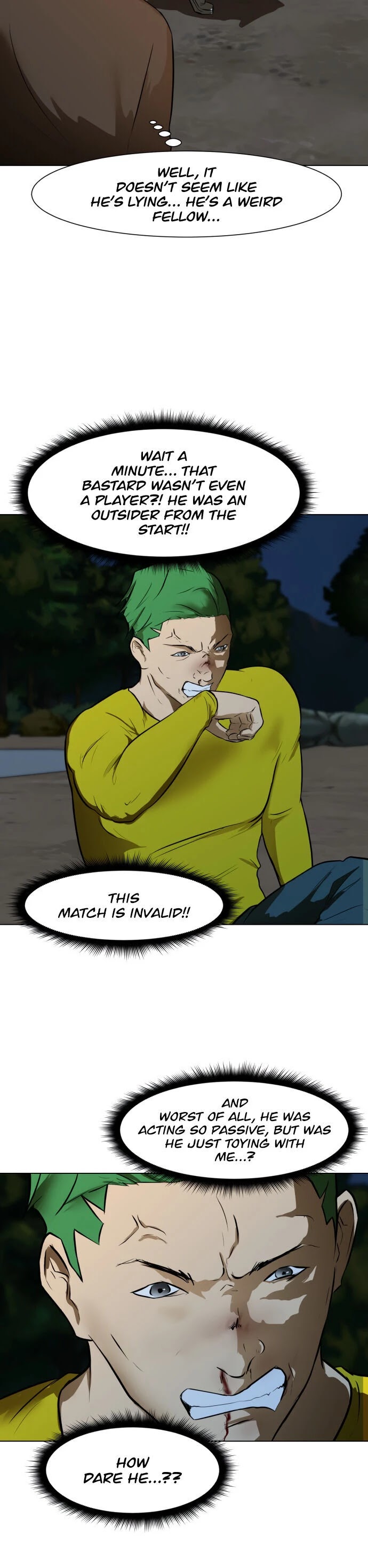 Zombie Fight Chapter 3 page 8 - Chapter 3