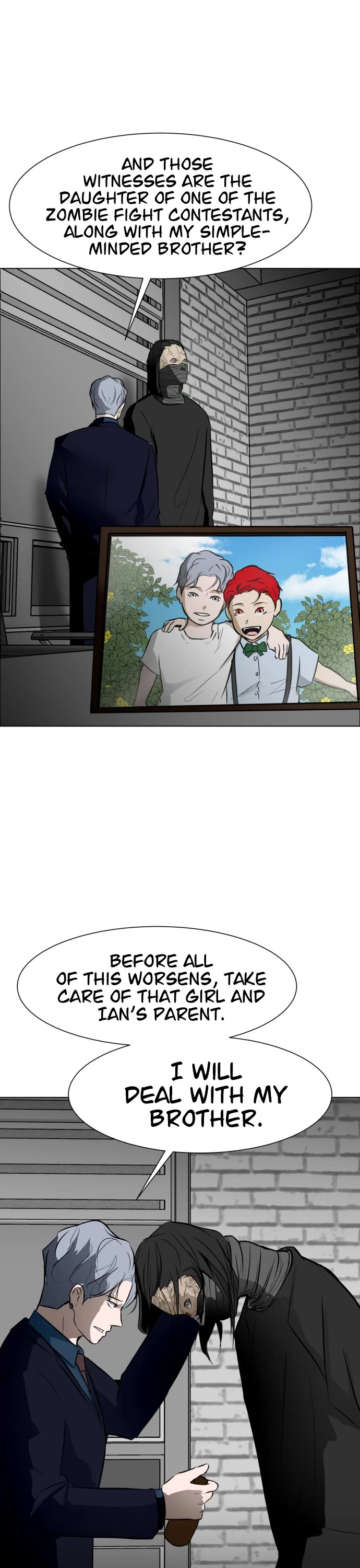 Zombie Fight Chapter 30 page 14 - Chapter 30