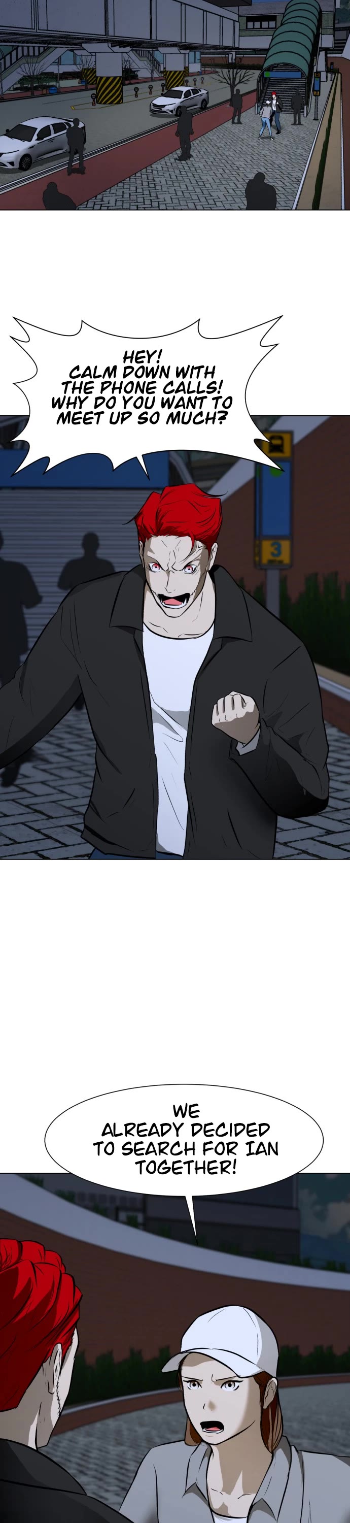 Zombie Fight Chapter 30 page 35 - Chapter 30