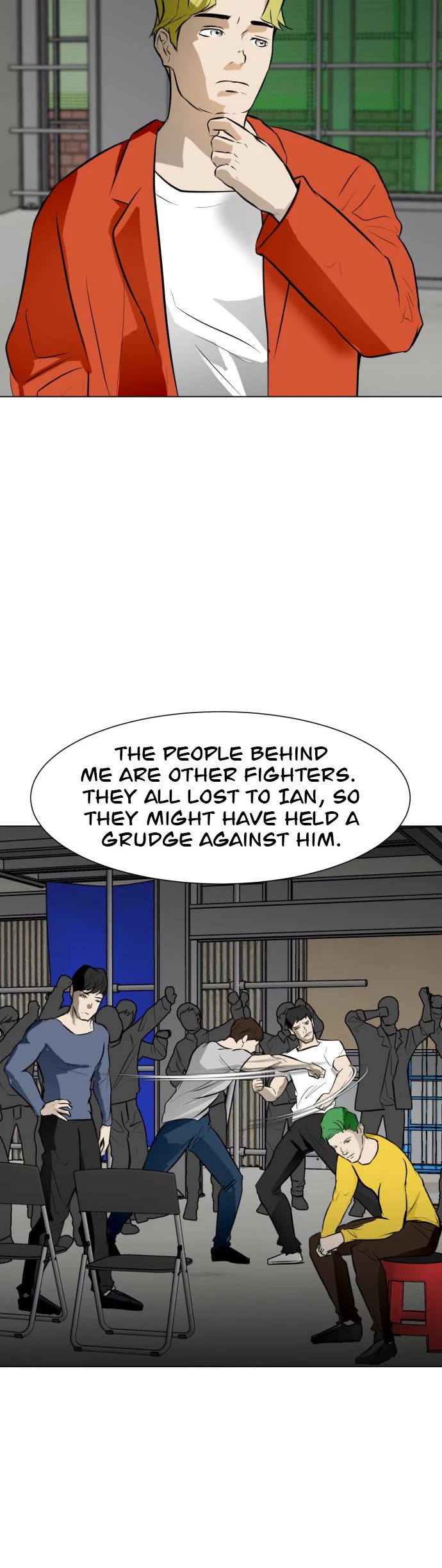 Zombie Fight Chapter 31 page 4 - Chapter 31