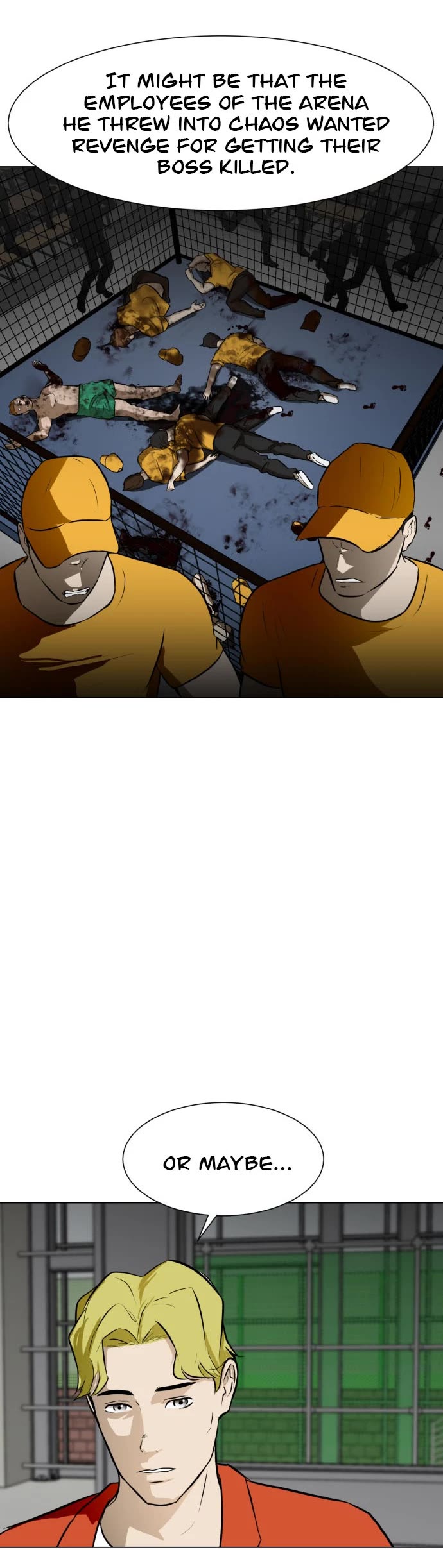 Zombie Fight Chapter 31 page 5 - Chapter 31