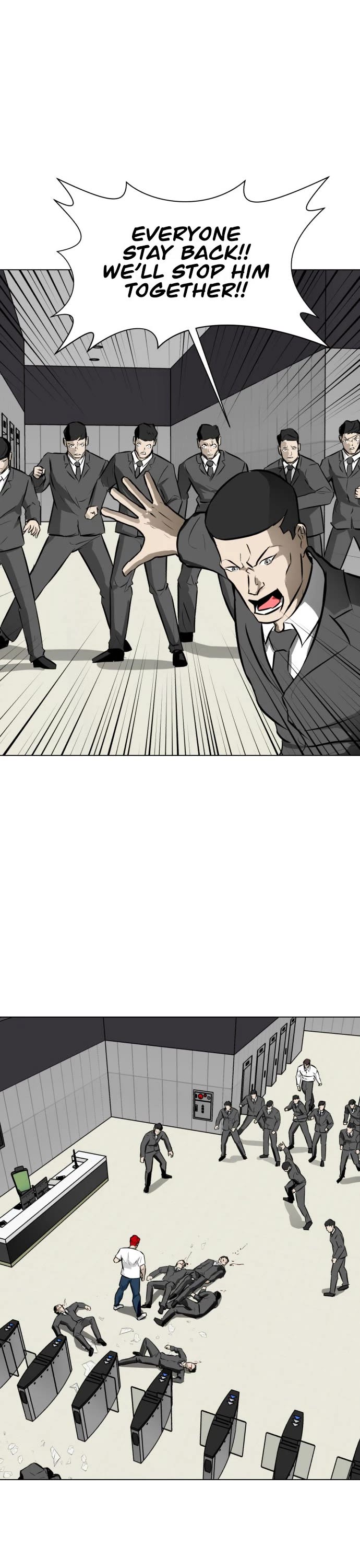 Zombie Fight Chapter 33 page 22 - Chapter 33