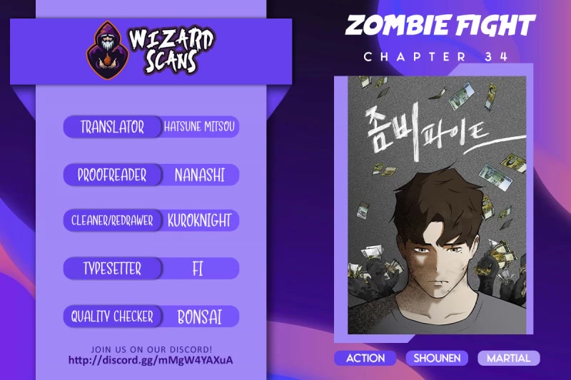 Zombie Fight Chapter 34 page 1 - Chapter 34
