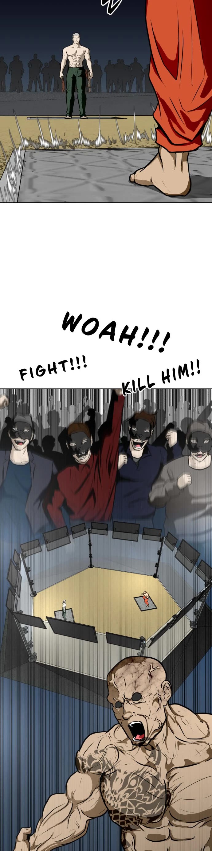 Zombie Fight Chapter 34 page 13 - Chapter 34