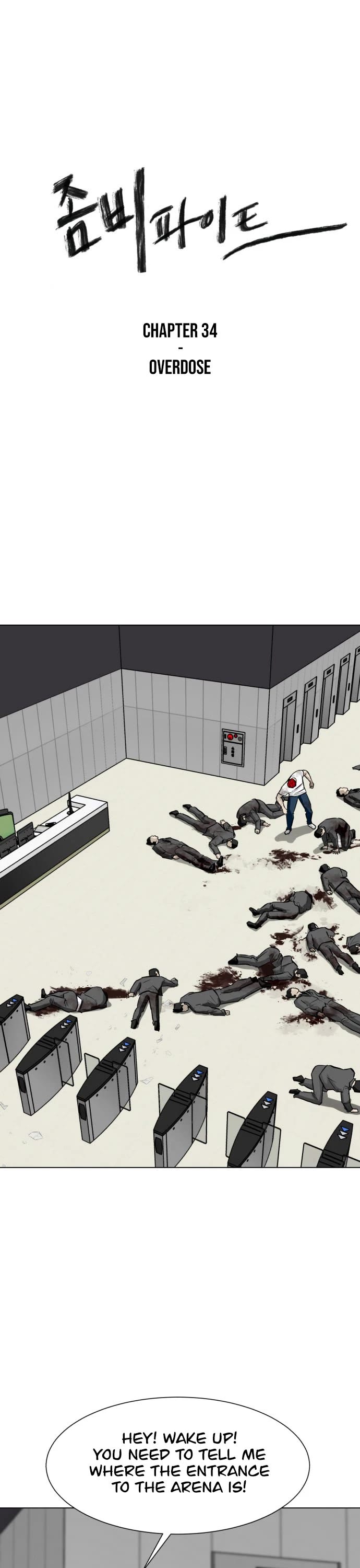 Zombie Fight Chapter 34 page 2 - Chapter 34