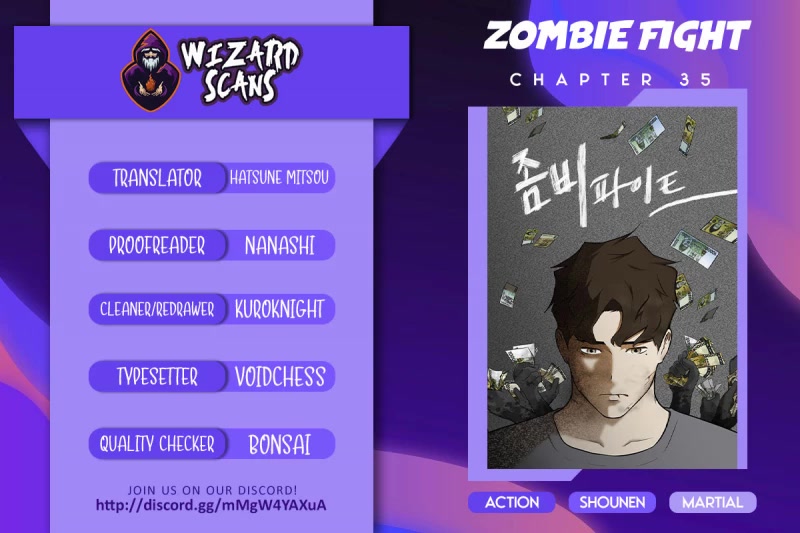 Zombie Fight Chapter 35 page 1 - Chapter 35