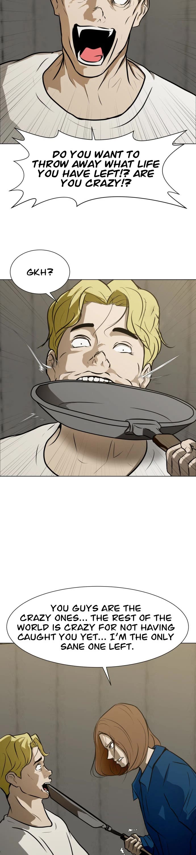 Zombie Fight Chapter 38 page 11 - Chapter 38