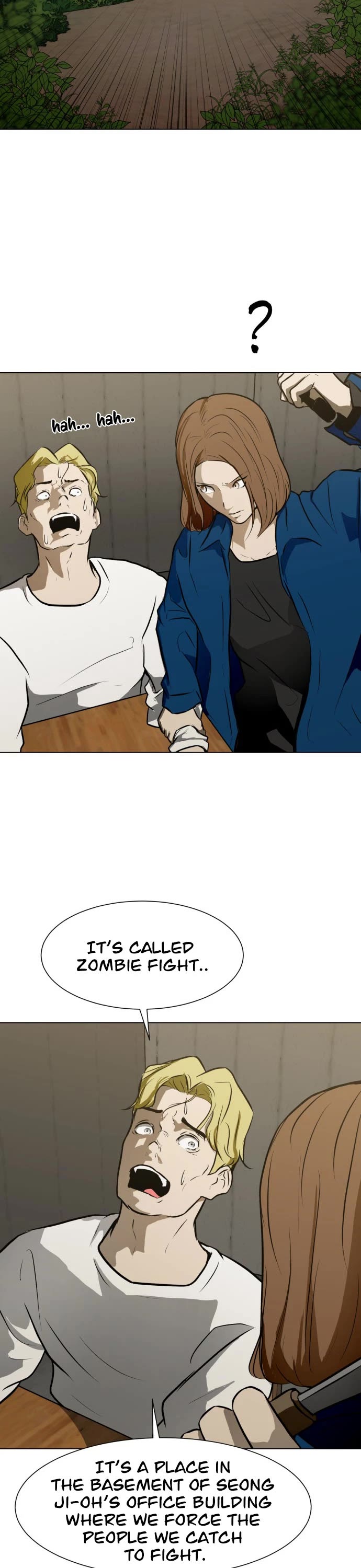 Zombie Fight Chapter 38 page 15 - Chapter 38
