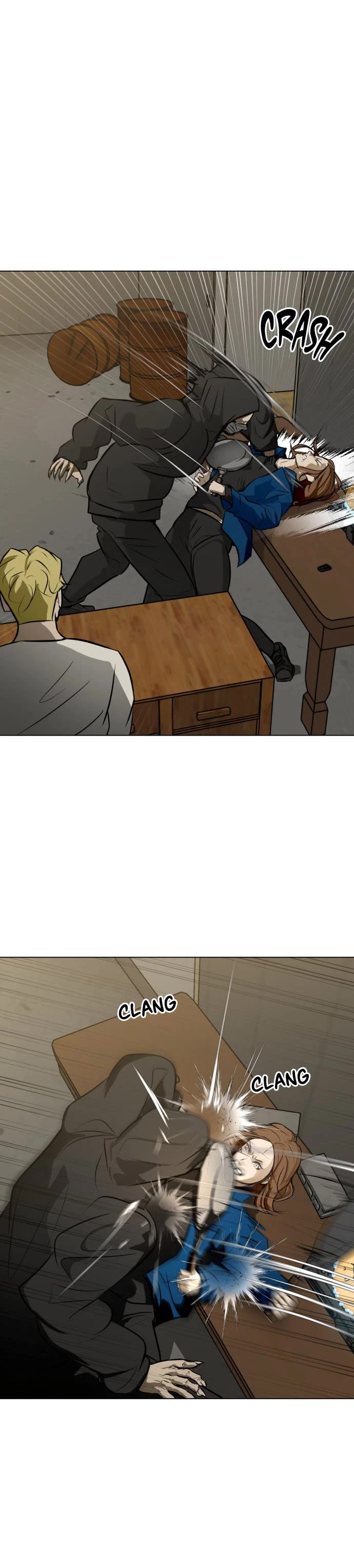 Zombie Fight Chapter 38 page 34 - Chapter 38