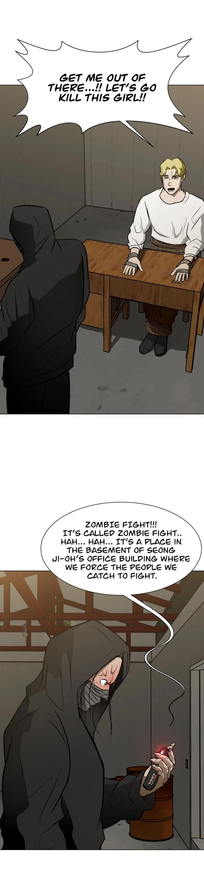 Zombie Fight Chapter 38 page 42 - Chapter 38