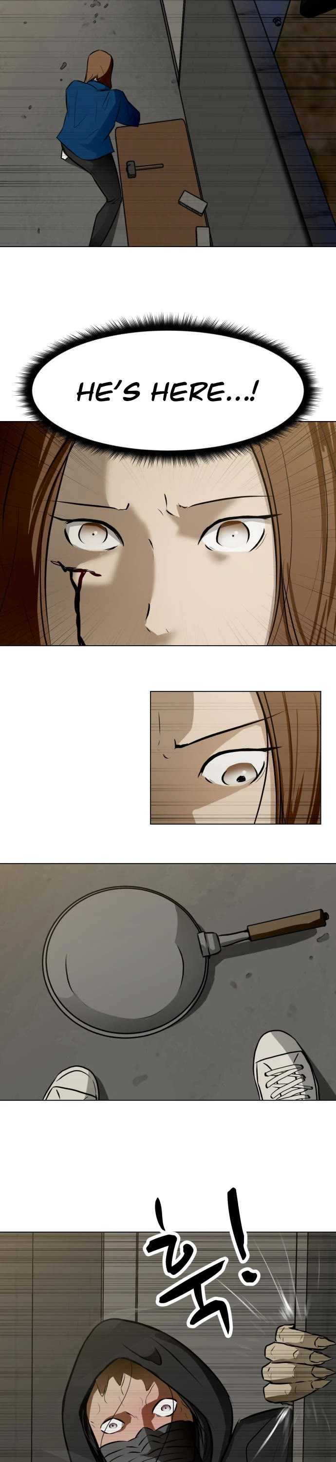 Zombie Fight Chapter 39 page 35 - Chapter 39