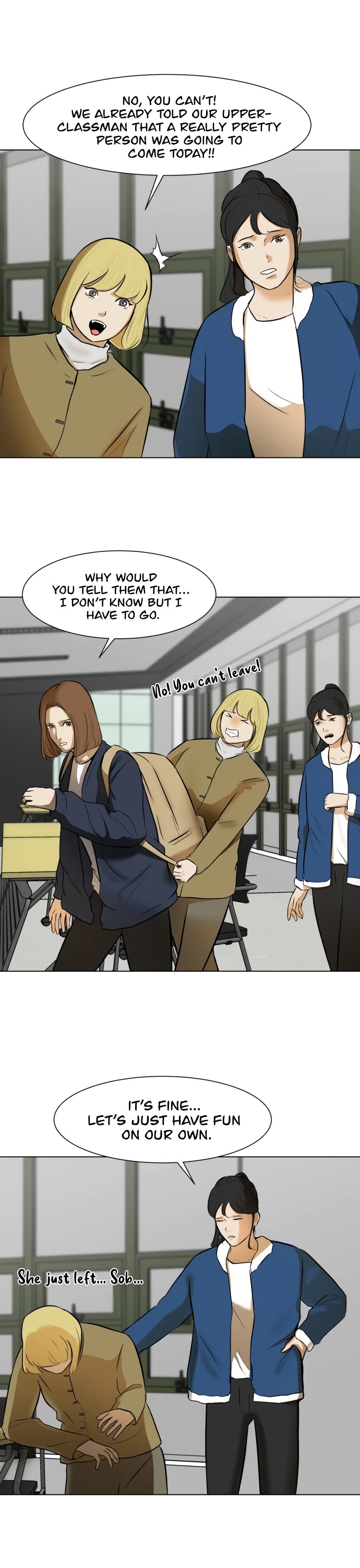 Zombie Fight Chapter 4 page 14 - Chapter 4