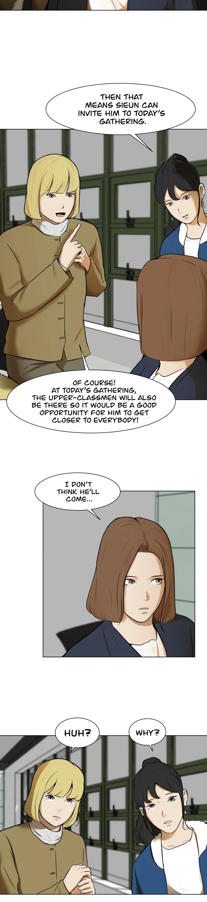 Zombie Fight Chapter 4 page 3 - Chapter 4