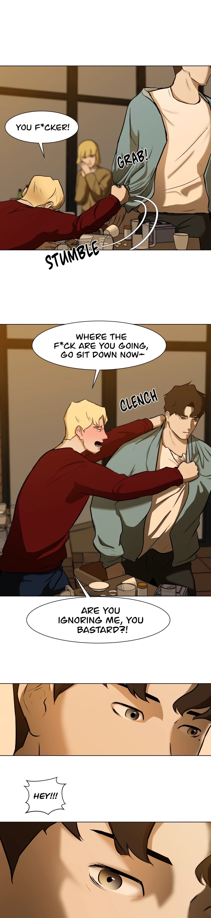 Zombie Fight Chapter 4 page 35 - Chapter 4