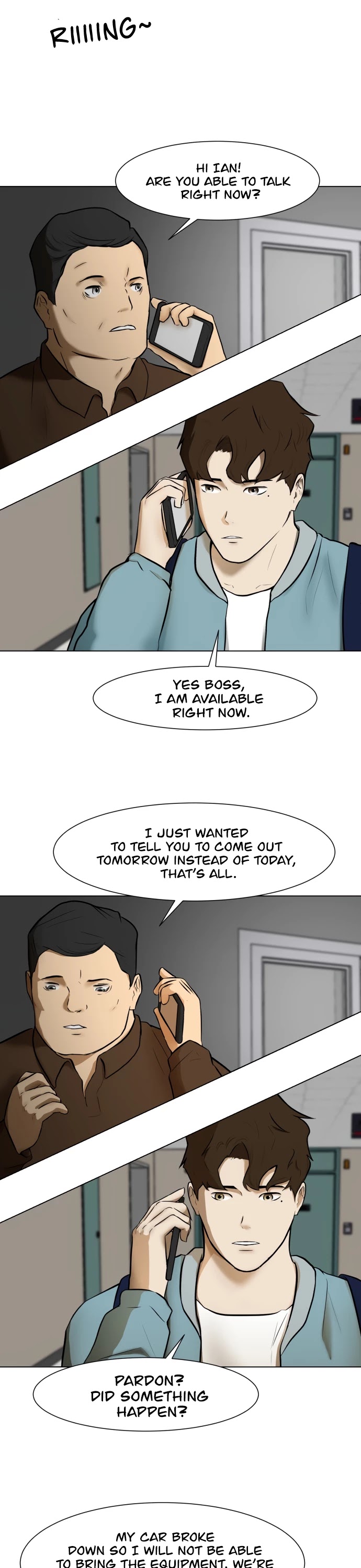 Zombie Fight Chapter 4 page 6 - Chapter 4