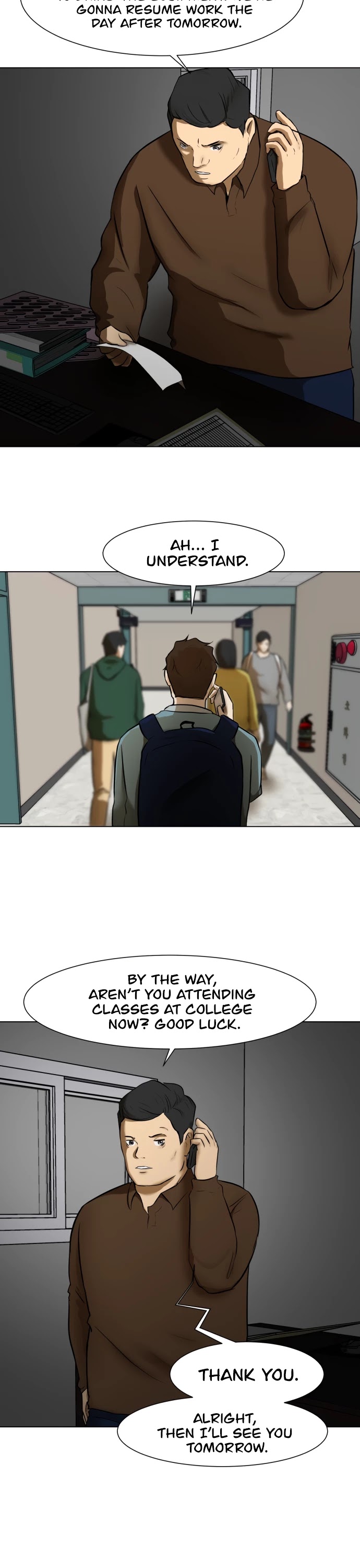 Zombie Fight Chapter 4 page 7 - Chapter 4
