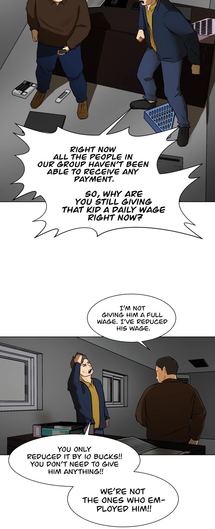 Zombie Fight Chapter 4 page 9 - Chapter 4