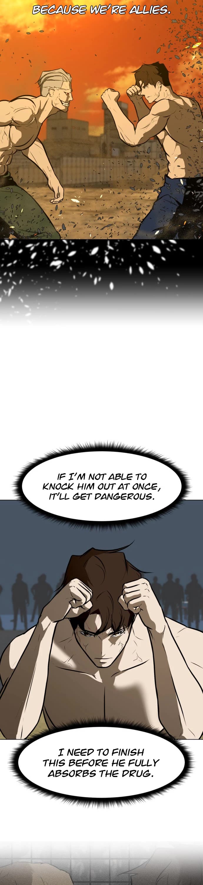 Zombie Fight Chapter 41 page 11 - Chapter 41