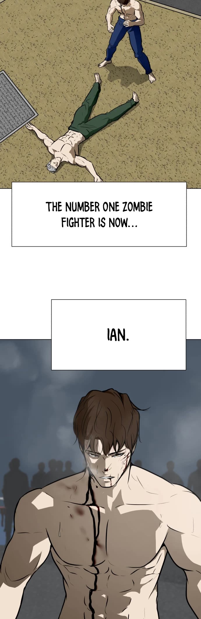 Zombie Fight Chapter 42 page 35 - Chapter 42