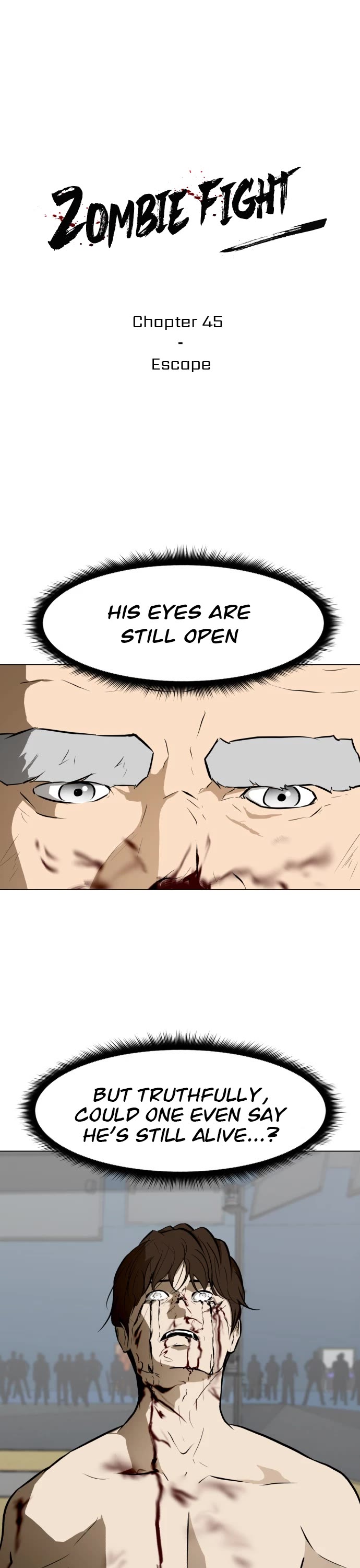 Zombie Fight Chapter 45 page 2 - Chapter 45