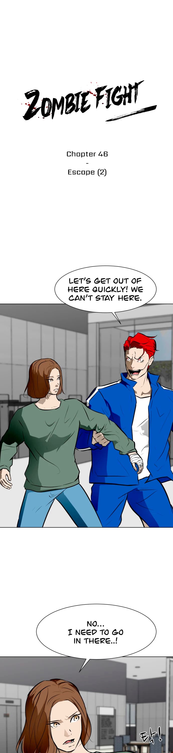 Zombie Fight Chapter 46 page 2 - Chapter 46