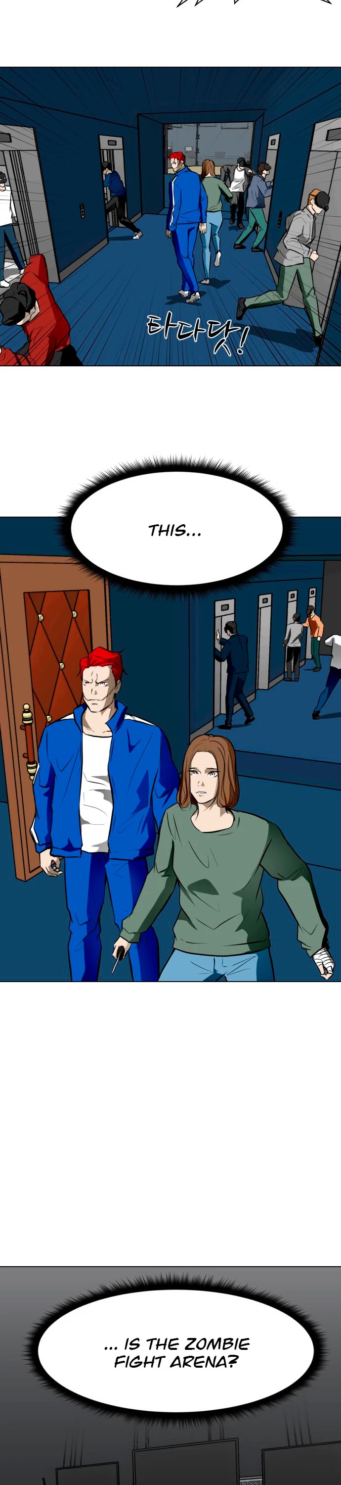 Zombie Fight Chapter 46 page 32 - Chapter 46