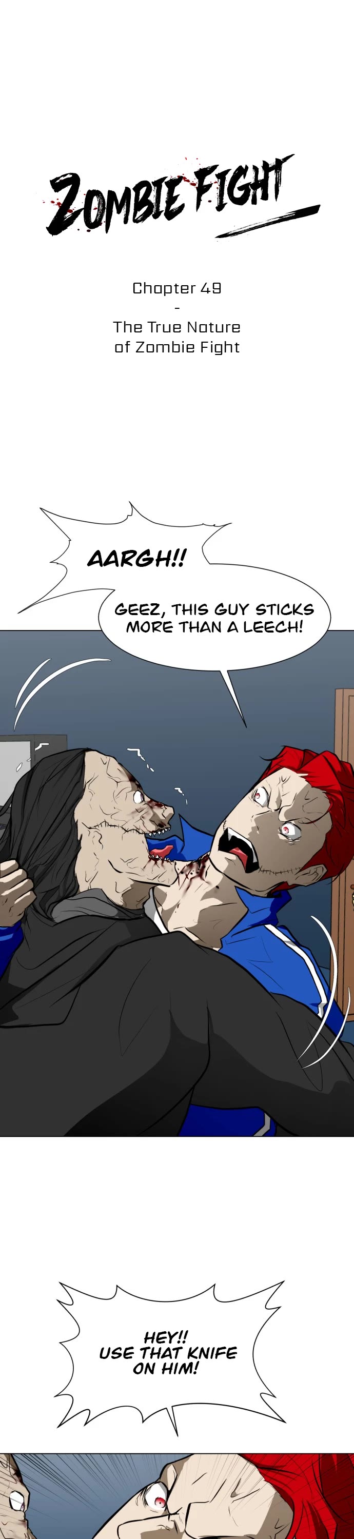 Zombie Fight Chapter 49 page 2 - Chapter 49