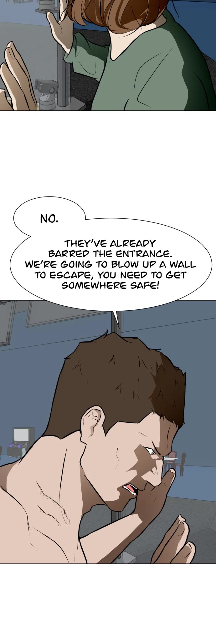 Zombie Fight Chapter 49 page 28 - Chapter 49