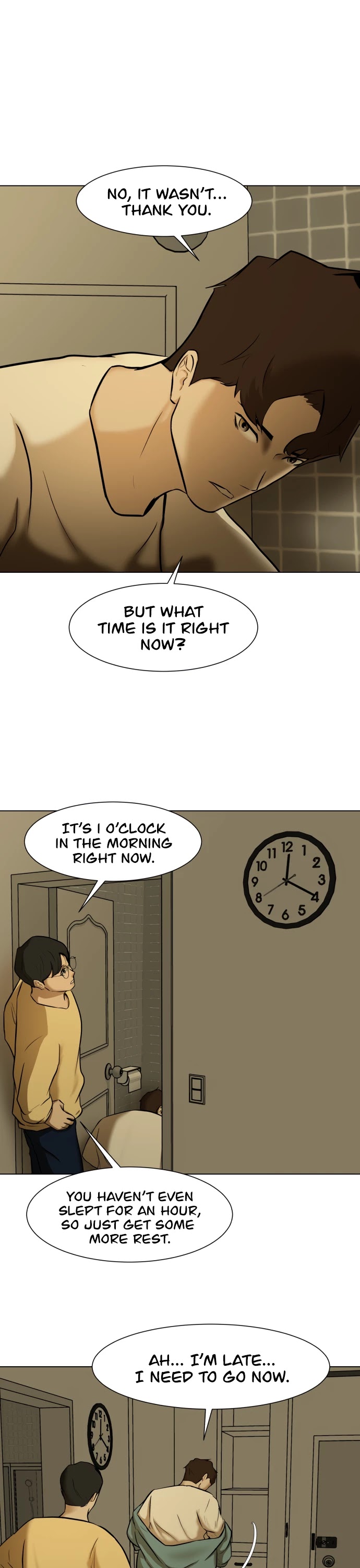 Zombie Fight Chapter 5 page 12 - Chapter 5