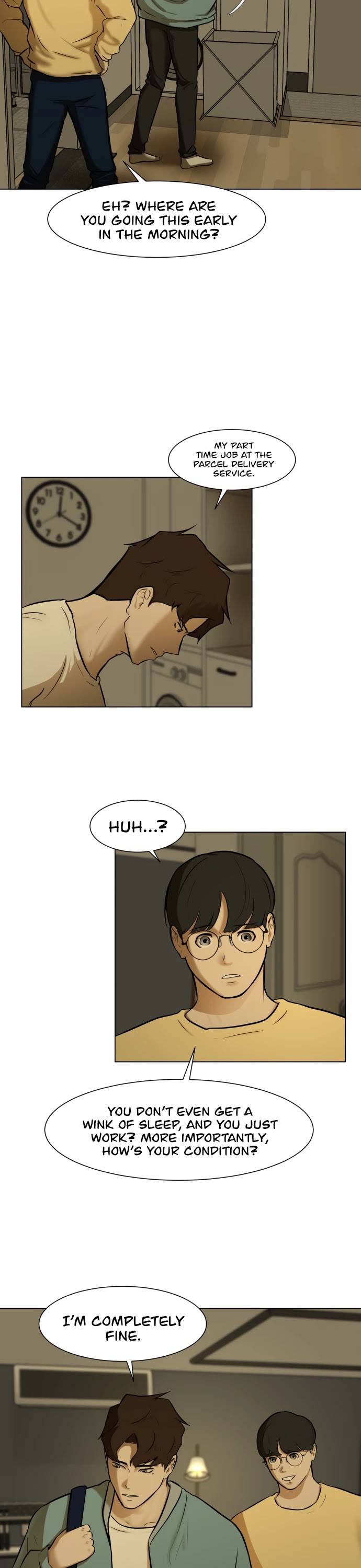 Zombie Fight Chapter 5 page 13 - Chapter 5