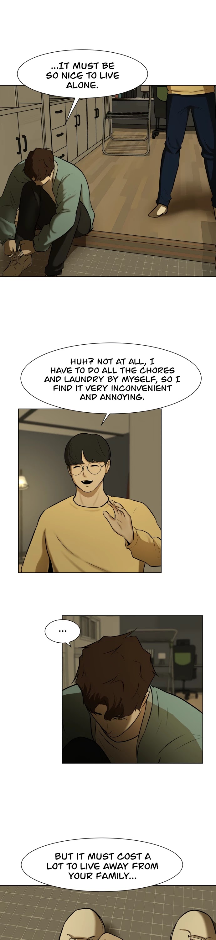 Zombie Fight Chapter 5 page 16 - Chapter 5