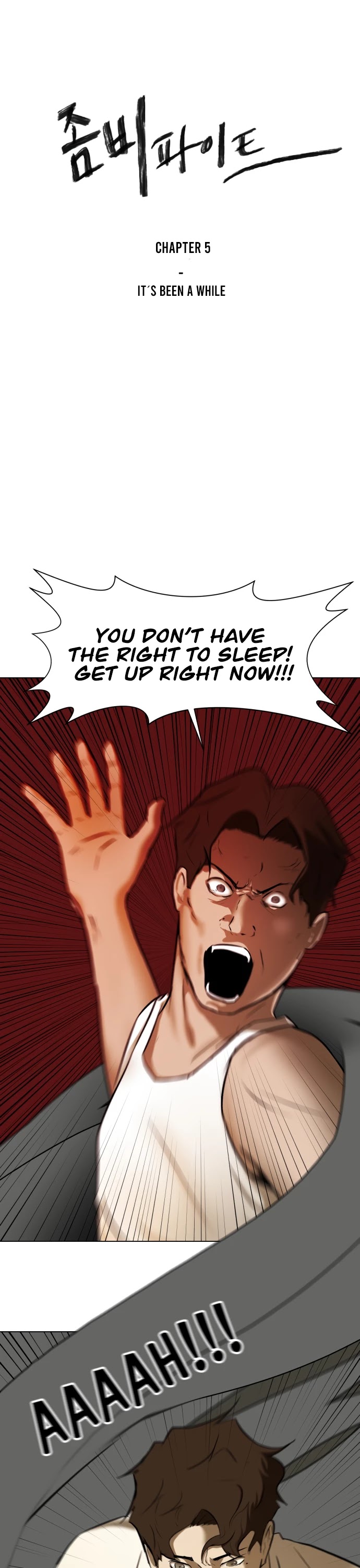 Zombie Fight Chapter 5 page 2 - Chapter 5