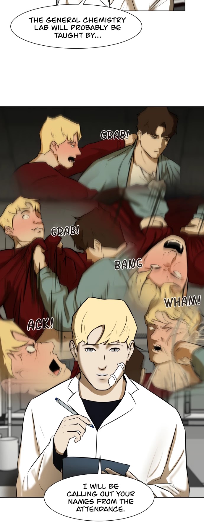 Zombie Fight Chapter 5 page 22 - Chapter 5