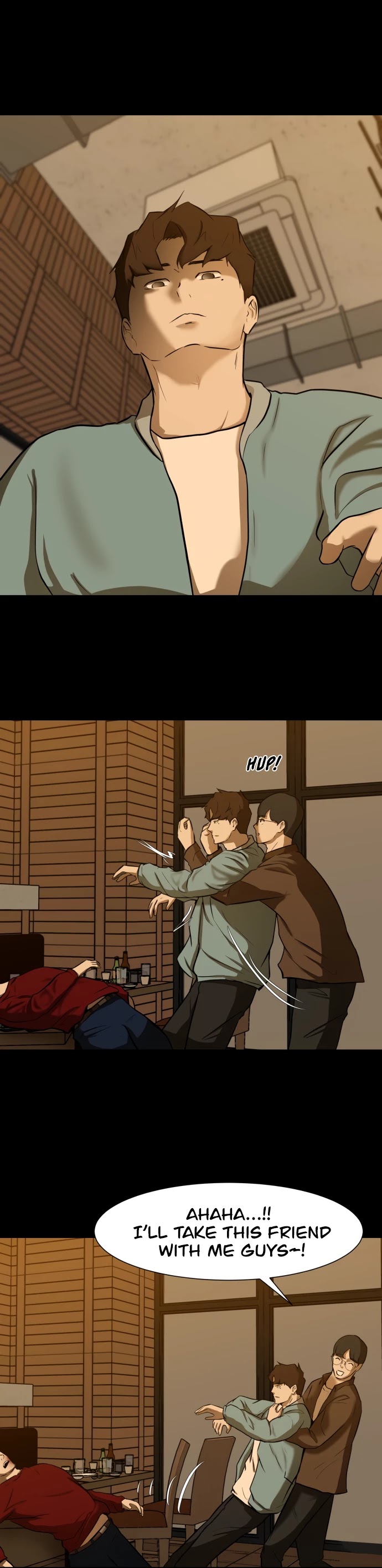 Zombie Fight Chapter 5 page 6 - Chapter 5